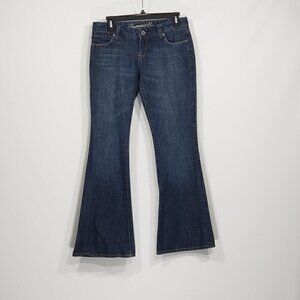American Eagle  Real Flare Jeans  Women's Size 4 Reg